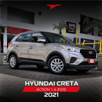 HYUNDAI CRETA 1.6 16V FLEX ACTION AUTOMÁTICO